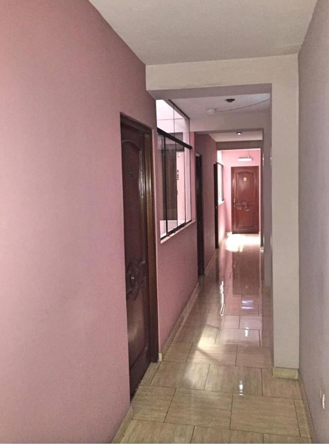 Tamaris Hotel Chiclayo Bagian luar foto