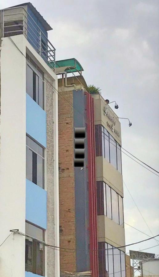 Tamaris Hotel Chiclayo Bagian luar foto