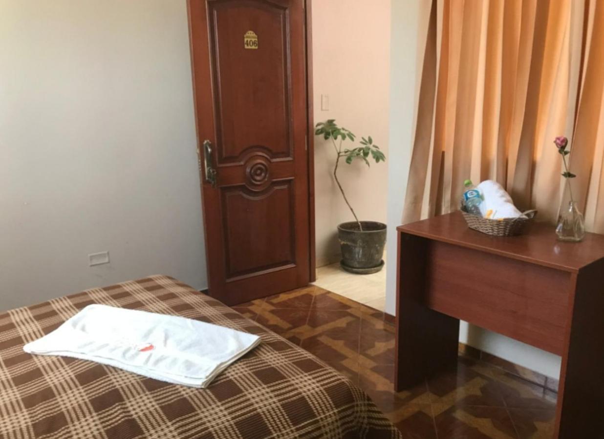Tamaris Hotel Chiclayo Bagian luar foto