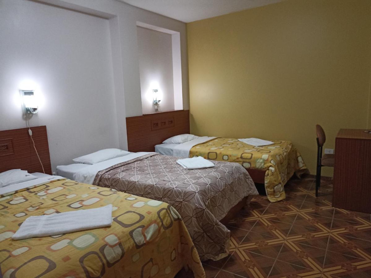 Tamaris Hotel Chiclayo Bagian luar foto