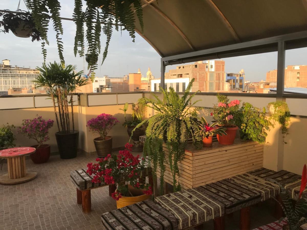 Tamaris Hotel Chiclayo Bagian luar foto