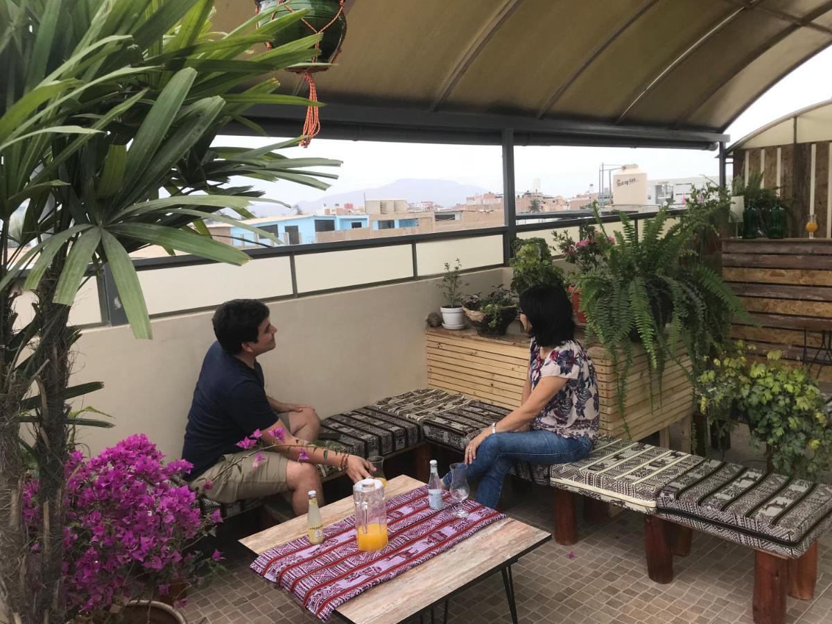 Tamaris Hotel Chiclayo Bagian luar foto