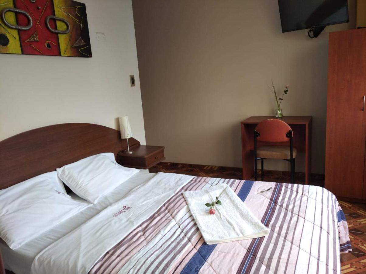 Tamaris Hotel Chiclayo Bagian luar foto