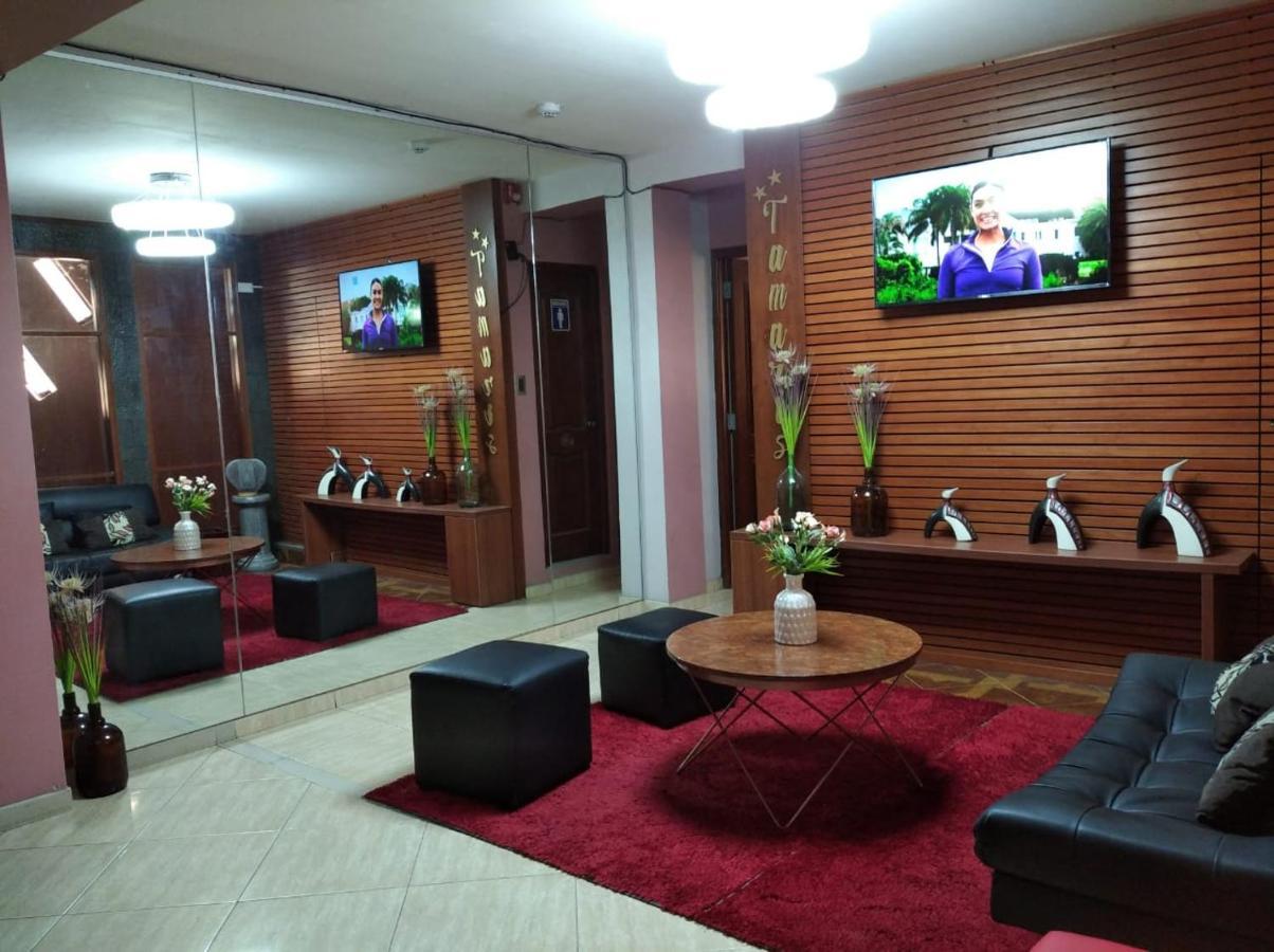 Tamaris Hotel Chiclayo Bagian luar foto