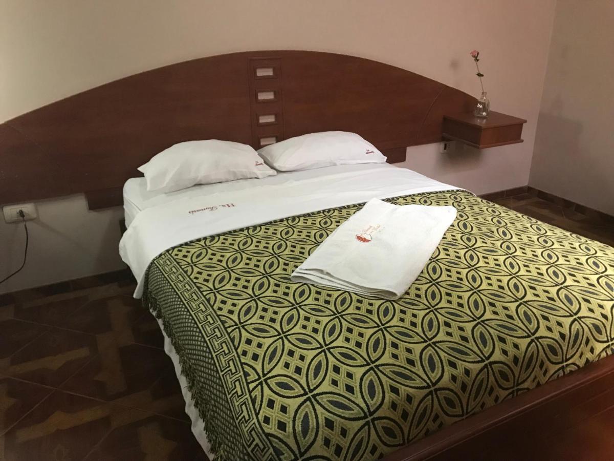 Tamaris Hotel Chiclayo Bagian luar foto