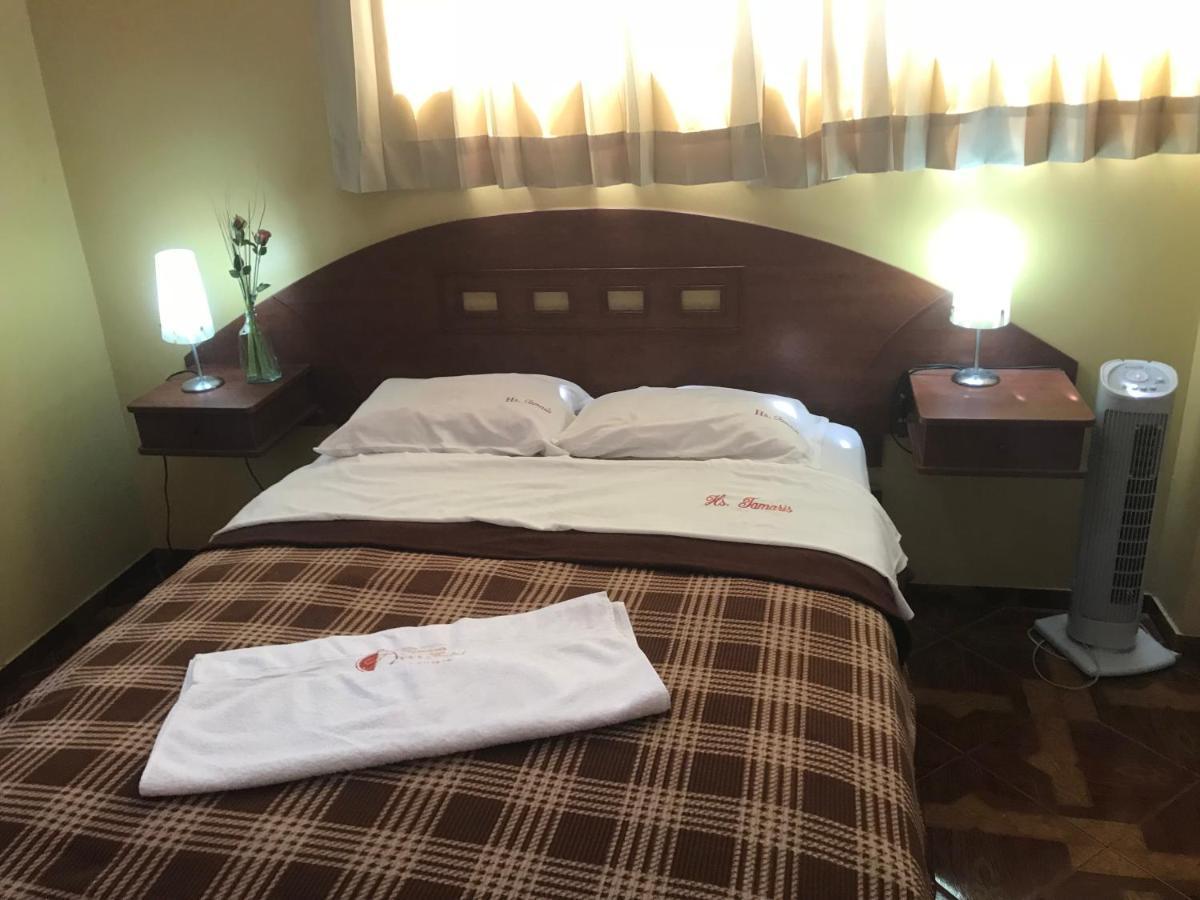 Tamaris Hotel Chiclayo Bagian luar foto
