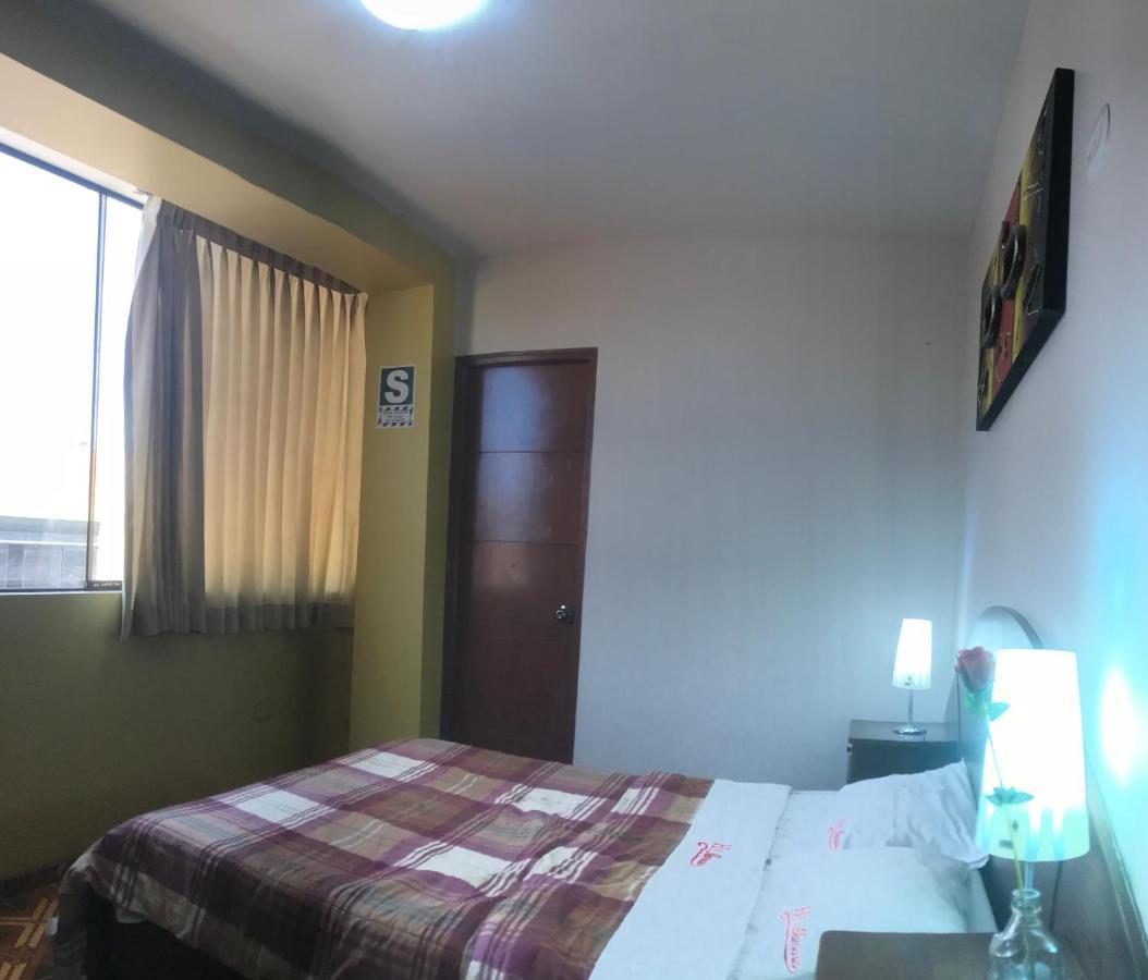 Tamaris Hotel Chiclayo Bagian luar foto