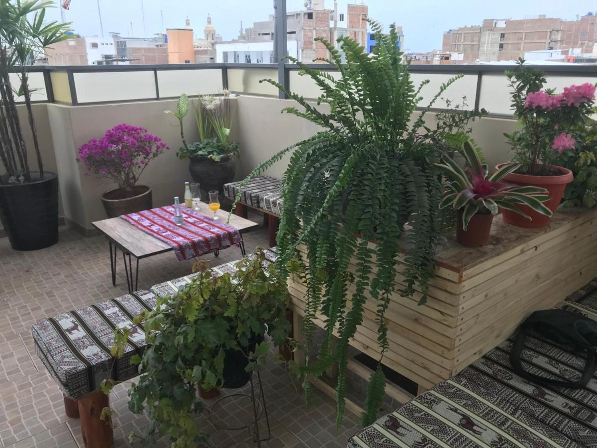 Tamaris Hotel Chiclayo Bagian luar foto